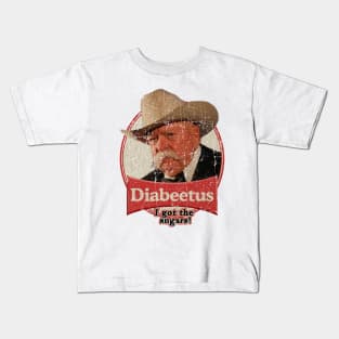 Diabeetus - I get The Sugars! Kids T-Shirt